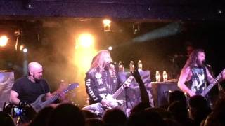 SOULFLY live in manchester uk 2016 (full concert).