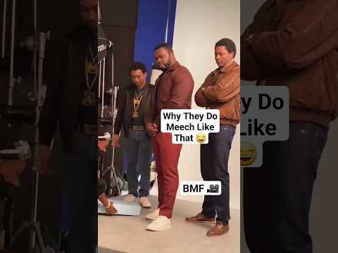 Why They Do Meech Like That 😂 (BMF 🎥 50 Cent)