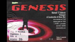 Genesis - Alien Afternoon (Live at RTL Studios Paris 1997)