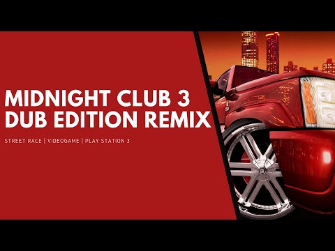 Midnight Club 3 : Dub Edition Remix Playstation 3
