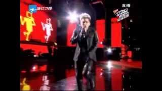 Trespassing - Adam Lambert [live at The Voice China 2012]