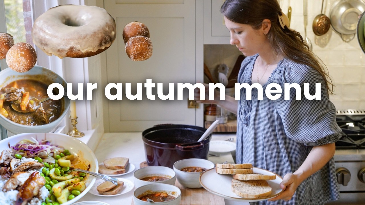 Good Food I’m Cooking This Fall 🍂