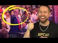 Donald Trump Said He D DEPORT ME At UFC 302
