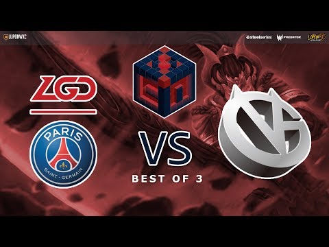 PSG.LGD vs Vici Gaming Game 2 (Bo3) | China Dota2 Professional League Season 1