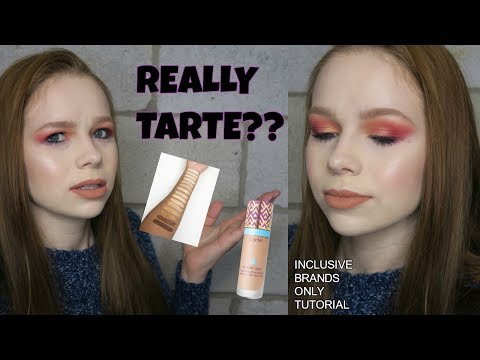 My Thoughts on Tarte Shape Tape Foundation (AKA Hybrid Gel)  + Tutorial ft Inclusive Brands Video