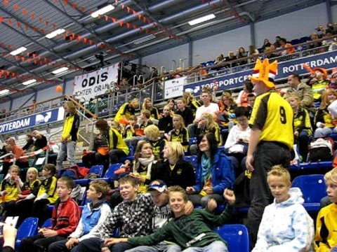 Holland Handbaltoernooi 2008 BKC tribune
