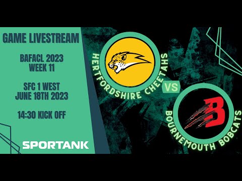 UK American Football - Hertfordshire Cheetahs v Bournemouth Bobcats