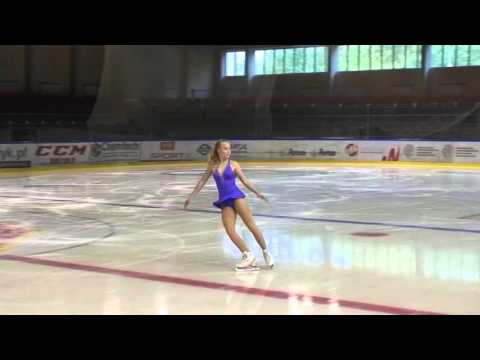 1 Nikola WOJTYNSKA   SP Junior ml A Solistki   El OOM   Katowice 2015