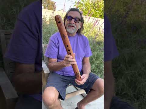Introducing the High Spirits Flute, Spirit Line Flute in C minor bass.