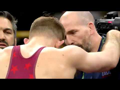 DAVID TAYLOR (USA) v. M. MATSUSAKA (JPN) // Round 2 FS - 86 kg
