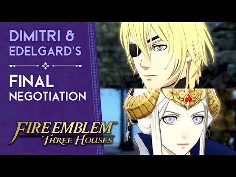 Dimitri Asks Edelgard to Stand Down One Last Time ★ Fire Emblem: Three Houses 【SPOILER WARNING】