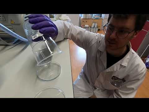 Microfluidics by soft lithography - Part 7 - PDMS mixing, degassing, moulding, baking