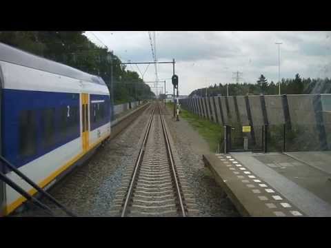 [cabinerit] A train driver's view: Utrecht CS - Rhenen, SLT, 28-Aug-2014.