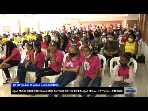 Ação social arquidiocesana atua em defesa das crianças e adolescentes e lança cartilha 14 09 2022