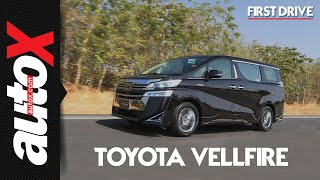 Toyota Vellfire First Drive Video
