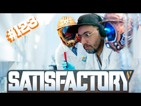 SATISFACTORY #123 - O SEGREDO PARA PRODUZIR 1500 PLASTICO POR MINUTO.