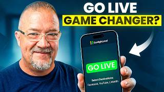 GO LIVE Feature Just Dropped (Game Changer?)