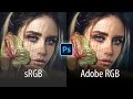 Weird Color Profile Trick To Instantly Make Colors Pop Photoshop Tutorial