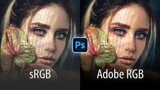 Weird "Color Profile" Trick to Instantly Make Colors Pop! - Photoshop Tutorial