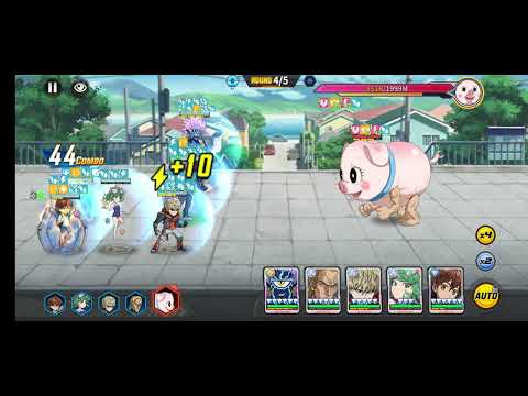 1997859 MILL DAMAGE Swine Coffer BOSS BATTLE - One Punch Man - Road To Hero: 2.0