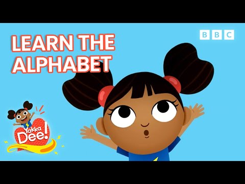 Learn the Alphabet with Dee | Toddler Phonics & Sounds | Kid's Letter Learning | Yakka Dee!