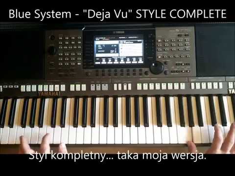 s770 Blue System-Deja Vu (STYLE COMPLETE)