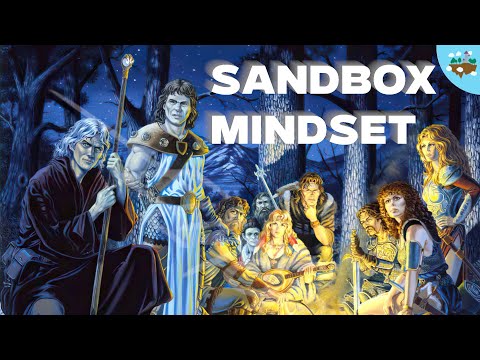 How to Play in a Sandbox DnD Campaign