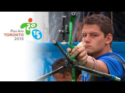Recurve Men’s Team Highlights | Toronto 2015 Pan American Games