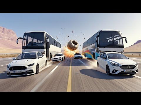 BeamNG Bomb Crash Challenge