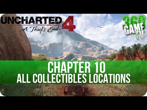 Uncharted 4 Chapter 10 All Collectibles Locations (Cairns, Treasures, Conversations, Entries, Notes)