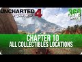 Uncharted 4 Chapter 10 All Collectibles Locations (Cairns, Treasures, Conversations, Entries, Notes)