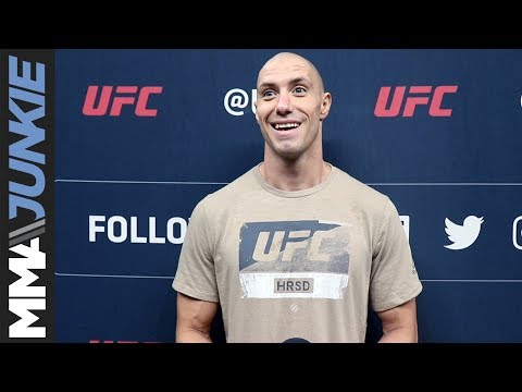 UFC on ESPN 4: James Vick full open workout media scrum