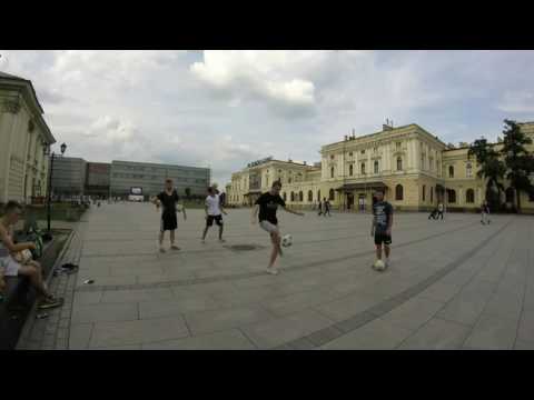 Freestyle Football Only for fun! | Cracow
