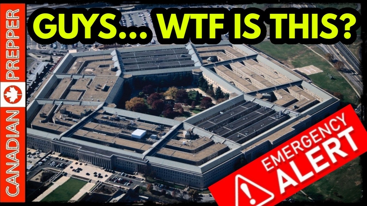 ⚡ALERT! 500 US Military Bases Preparing for 90 DAY GRID DOWN BLACKOUT! WTF DO THEY KNOW?!