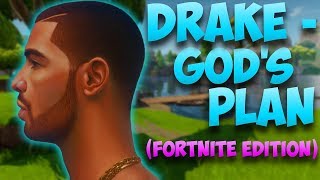 Drake Fortnite Gods Plan Remix! Fortnite Daily!