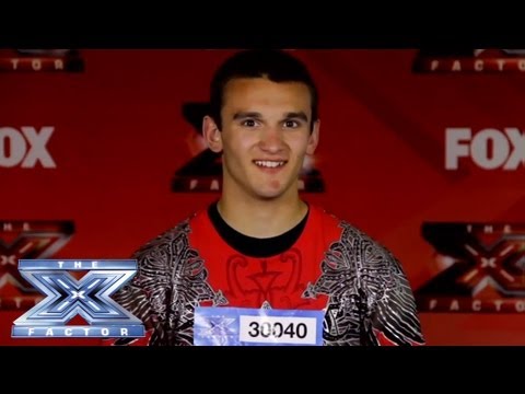 Yes, I Made It! Joshua Hannant - THE X FACTOR USA 2013