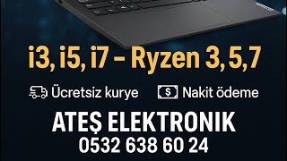 İkinci el laptop alan yerler İstanbul Ateş elektronik 0532 638 60 24 