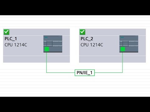 Siemens S7-1200 Profinet