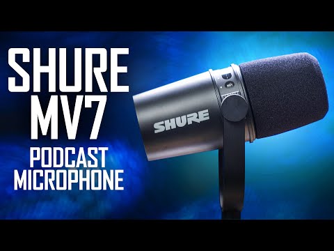 Shure MV7 USB & XLR Microphone Review