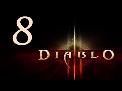 Diablo 3 Walkthrough - part 8 Full game 1080p Max settings Story Walkthrough D3 D III