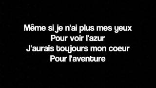 Mon coeur pour te garder - Amélie Veille (paroles)