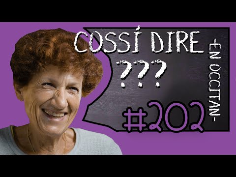 Cossí dire ? #202 Annie