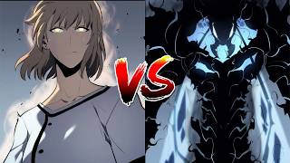CHA HAE-IN VS BERU!! ELA CONFESSA SEUS SENTIMENTOS AO JIN WOO!! #anime #sololeveling