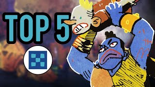 My Top 5 ORDER Cards in OATH!