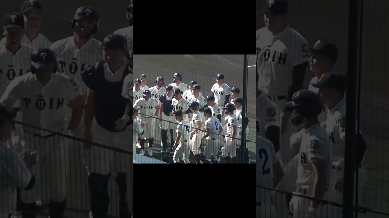 大阪桐蔭 試合開始前 選手をリラックスさせる西谷浩一 監督 【センバツ高校野球 大阪桐蔭 対 熊本工 2026年3月24日】 #高校野球 #大阪桐蔭