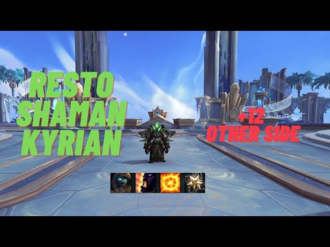 +12 DOS (Tyrannical) Kyrian Resto Shaman M+ 9.2