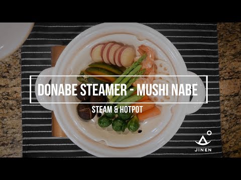 Donabe Steamer - Mushi Nabe - Large