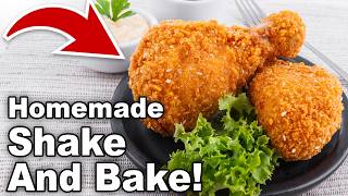 Homemade Shake and Bake | Better Taste, Better Price!