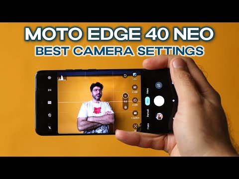 Moto Edge 40 Neo BEST Camera Settings (in Hindi)