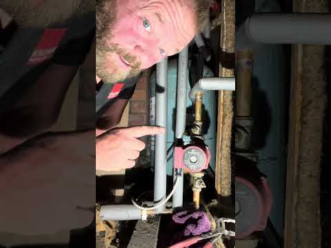 How to diagnose and install a new central heating pump including a few tips